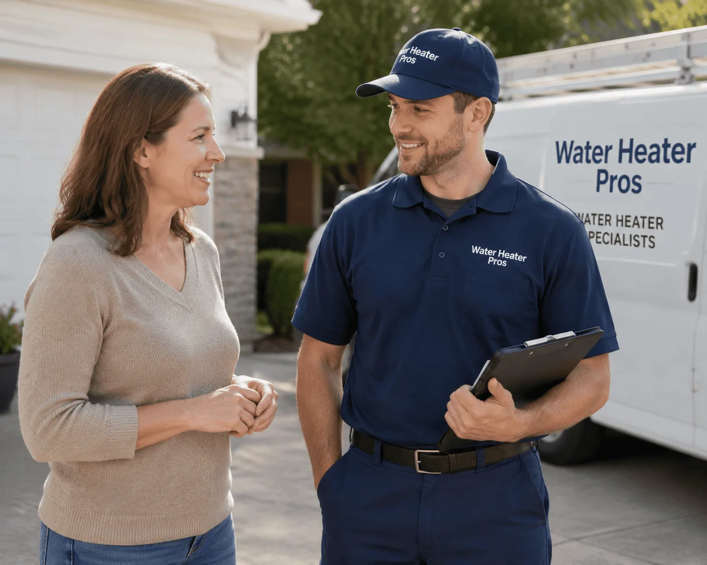 Water Heater Repair Help for Wyandotte, OK