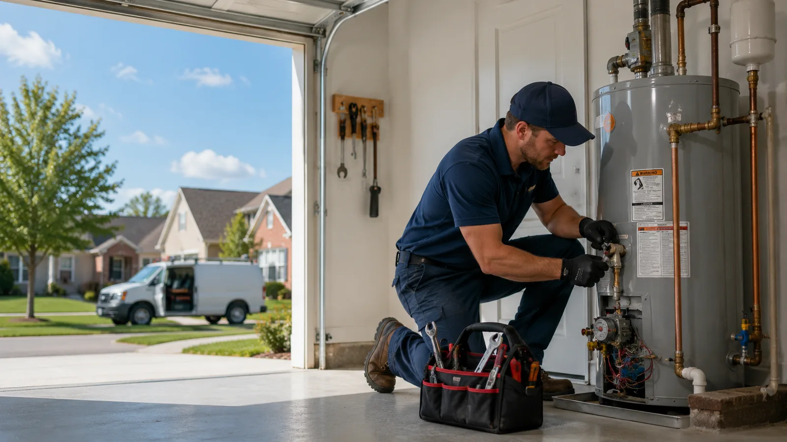 Trusted Water Heater Repair Professionals in Wyandotte, OK